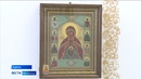 Икону Божией Матери «Помощница в родах» передали в молебную комнату женской консультации Курганской поликлиники № 1