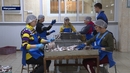 В Макушинском округе рыбопромышленники приступили к обработке улова 