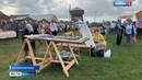 «Русское поле» в Курганской области: наличники и полёт на воздушных шарах