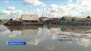 С последствиями стихии борются жители села Звериноголовское