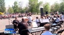 В Городском саду Курагана прошёл Первый областной фестиваль молодёжных оркестров